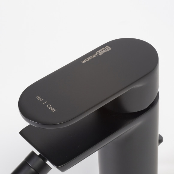 Смеситель для биде WasserKRAFT Elbe 7406 Черный матовый Смеситель для биде WasserKRAFT Elbe 7406 Черный матовый