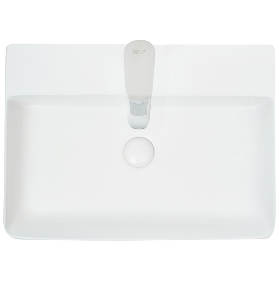 Раковина WeltWasser Elbach 2173 MW 60 10000004641 Белая матовая Раковина WeltWasser Elbach 2173 MW 60 10000004641 Белая матовая