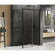 Душевой уголок New Trendy Prime Black 120х70 R D-0321A/D-0127B профиль Черный стекло прозрачное Душевой уголок New Trendy Prime Black 120х70 R D-0321A/D-0127B профиль Черный стекло прозрачное
