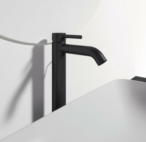 Смеситель для раковины Ideal Standard Ceraline BC194XG Черный шелк