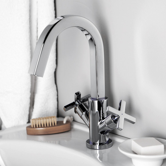 Смеситель для раковины WasserKRAFT Weser 7803 Хром Смеситель для раковины WasserKRAFT Weser 7803 Хром