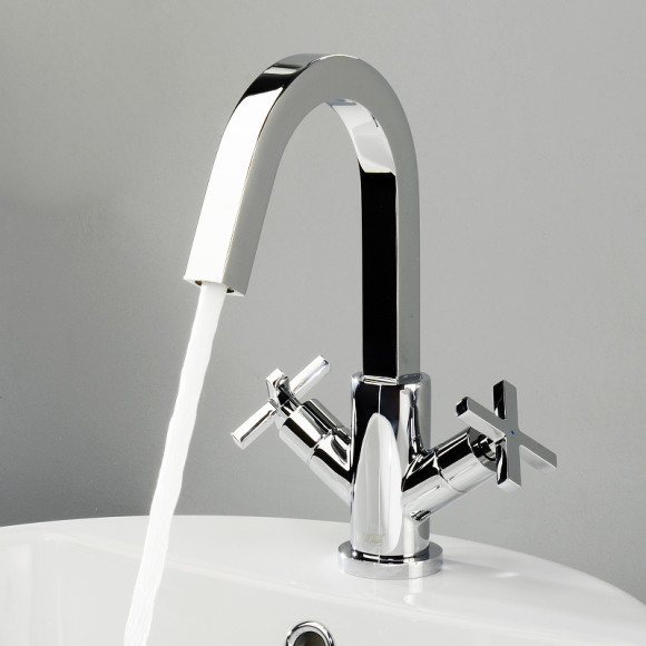 Смеситель для раковины WasserKRAFT Weser 7803 Хром Смеситель для раковины WasserKRAFT Weser 7803 Хром