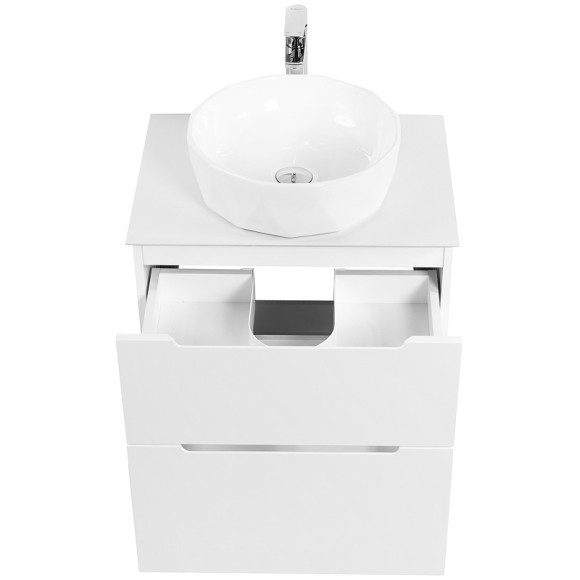 Тумба под раковину BelBagno Etna-H60 60 ETNA-H60-600-2C-SO-BL-P подвесная Bianco Lucido Тумба под раковину BelBagno Etna-H60 60 ETNA-H60-600-2C-SO-BL-P подвесная Bianco Lucido