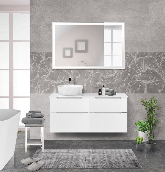 Тумба под раковину BelBagno Etna-H60 60 ETNA-H60-600-2C-SO-BL-P подвесная Bianco Lucido Тумба под раковину BelBagno Etna-H60 60 ETNA-H60-600-2C-SO-BL-P подвесная Bianco Lucido