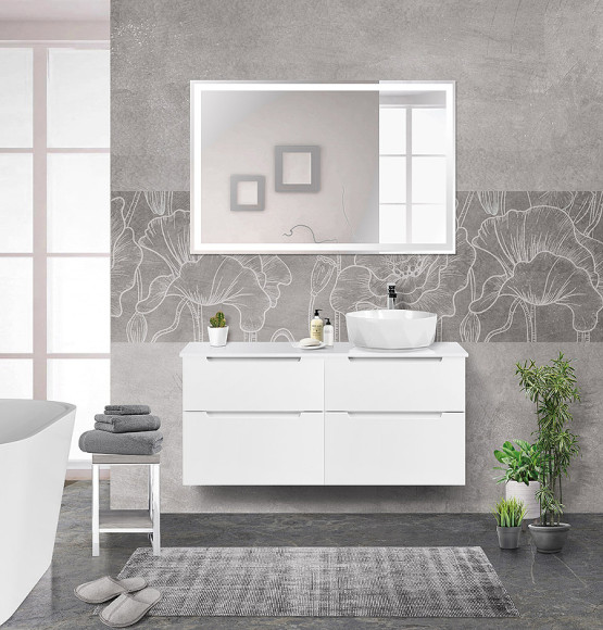 Тумба под раковину BelBagno Etna-H60 60 ETNA-H60-600-2C-SO-BL-P подвесная Bianco Lucido Тумба под раковину BelBagno Etna-H60 60 ETNA-H60-600-2C-SO-BL-P подвесная Bianco Lucido