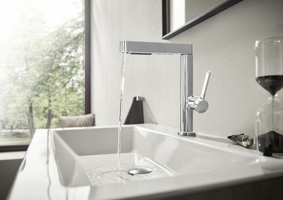 Смеситель для раковины Hansgrohe Finoris 76063000 Хром