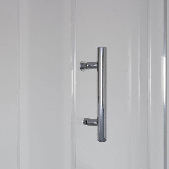 Душевой уголок Niagara Eco 90х90 NG-009-14D профиль Хром стекло прозрачное Душевой уголок Niagara Eco 90х90 NG-009-14D профиль Хром стекло прозрачное