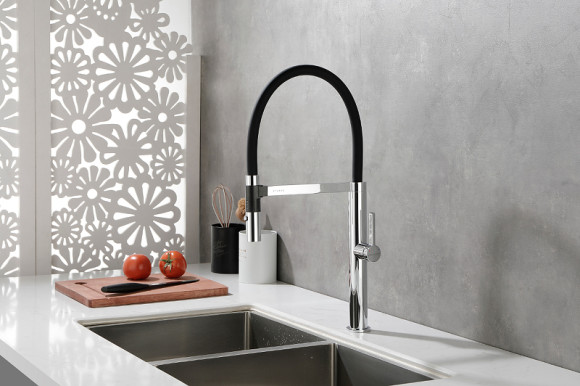 Смеситель для кухни Paulmark Leader Le214101-CR Хром