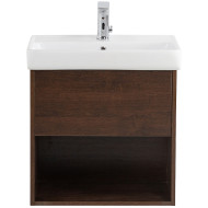 Тумба под раковину BelBagno Neon 50 NEON-500-1C-SO-RS подвесная Rovere Scuro Тумба под раковину BelBagno Neon 50 NEON-500-1C-SO-RS подвесная Rovere Scuro