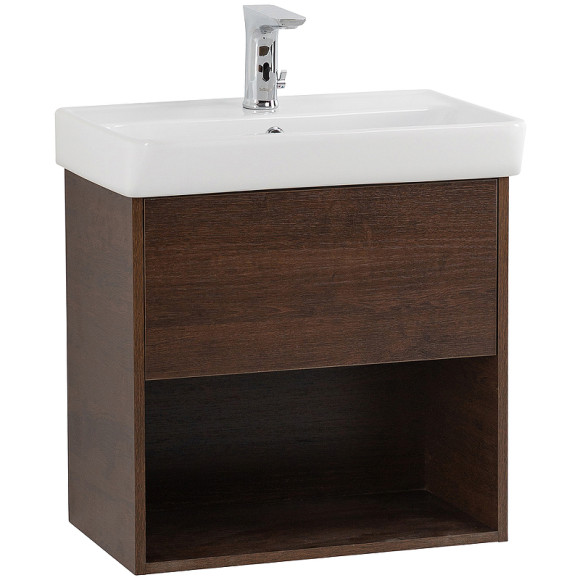 Тумба под раковину BelBagno Neon 50 NEON-500-1C-SO-RS подвесная Rovere Scuro Тумба под раковину BelBagno Neon 50 NEON-500-1C-SO-RS подвесная Rovere Scuro