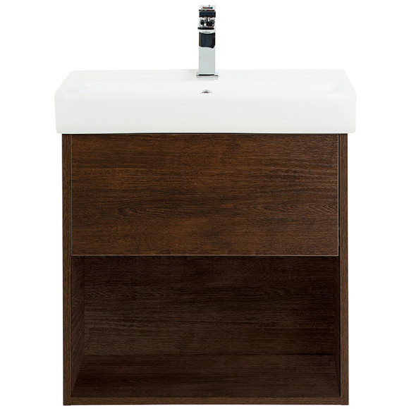 Тумба под раковину BelBagno Neon 50 NEON-500-1C-SO-RS подвесная Rovere Scuro Тумба под раковину BelBagno Neon 50 NEON-500-1C-SO-RS подвесная Rovere Scuro