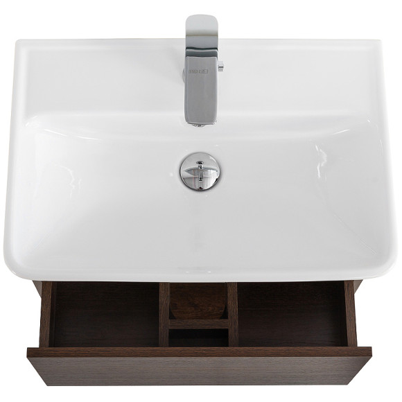 Тумба под раковину BelBagno Neon 50 NEON-500-1C-SO-RS подвесная Rovere Scuro Тумба под раковину BelBagno Neon 50 NEON-500-1C-SO-RS подвесная Rovere Scuro