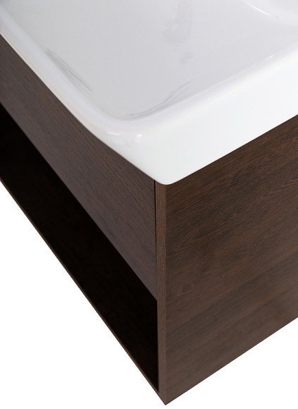 Тумба под раковину BelBagno Neon 50 NEON-500-1C-SO-RS подвесная Rovere Scuro Тумба под раковину BelBagno Neon 50 NEON-500-1C-SO-RS подвесная Rovere Scuro