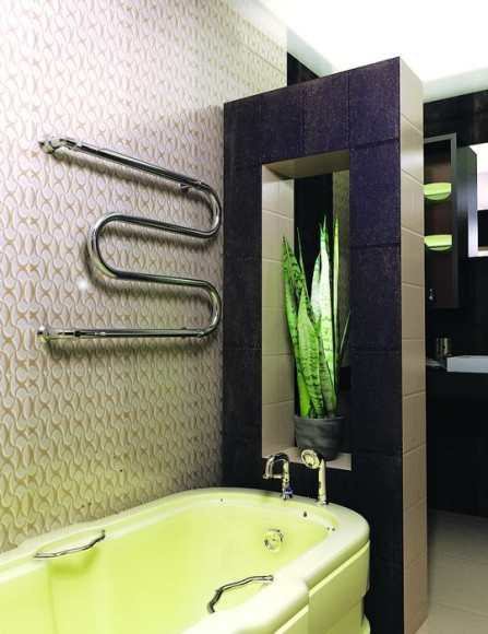 Водяной полотенцесушитель Ника Simple М1 60x50 Хром