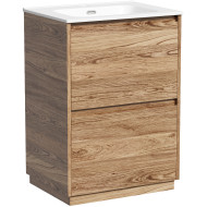 Тумба под раковину Sancos Libra Floor 60 LB60FECH Дуб чарльстон