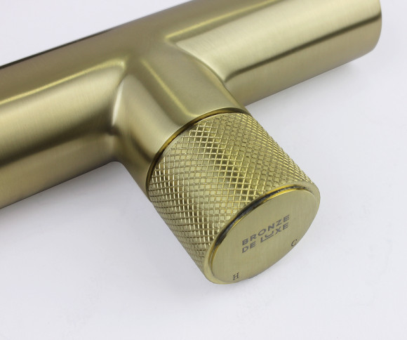 Смеситель для раковины Bronze de Luxe Avantgarde 2021GB Бронзовый