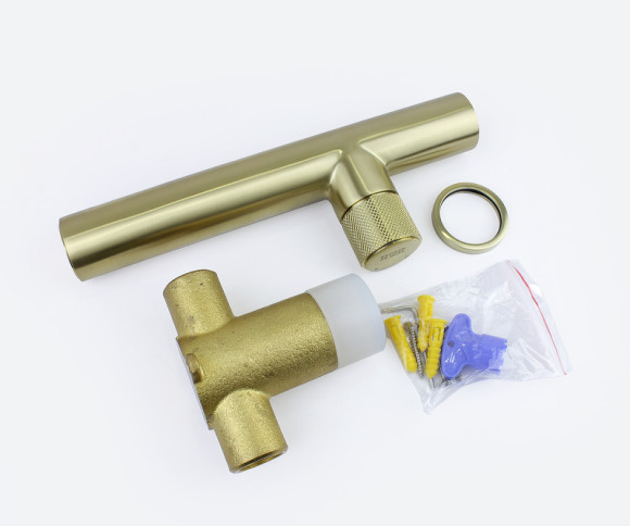 Смеситель для раковины Bronze de Luxe Avantgarde 2021GB Бронзовый