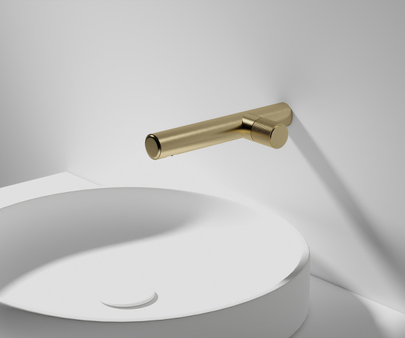 Смеситель для раковины Bronze de Luxe Avantgarde 2021GB Бронзовый