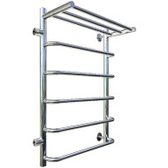 Водяной полотенцесушитель Тругор Идеал 1 П ПМ 80x50 с полкой Хром