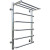 Водяной полотенцесушитель Тругор Идеал 1 П ПМ 80x50 с полкой Хром