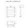 Водяной полотенцесушитель Тругор Идеал 1 П ПМ 80x50 с полкой Хром Водяной полотенцесушитель Тругор Идеал 1 П ПМ 80x50 с полкой Хром
