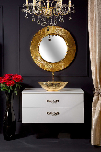 Тумба под раковину Boheme Armadi Art NeoArt 110 831-110-WH подвесная White