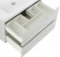 Тумба под раковину BelBagno 80 ALBANO-CER-800-2C-SO-RVB подвесная Rovere Vintage Bianco