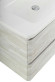 Тумба под раковину BelBagno 80 ALBANO-CER-800-2C-SO-RVB подвесная Rovere Vintage Bianco