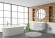 Тумба под раковину BelBagno 80 ALBANO-CER-800-2C-SO-RVB подвесная Rovere Vintage Bianco