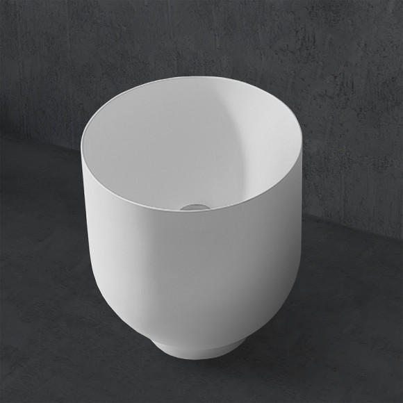 Раковина-чаша Abber Stein 40 AS2618 Белая матовая Раковина-чаша Abber Stein 40 AS2618 Белая матовая