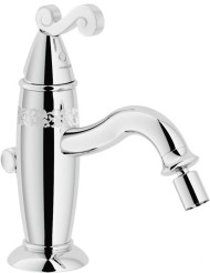 Смеситель для биде Nobili Dubai DB00119/1CR Хром