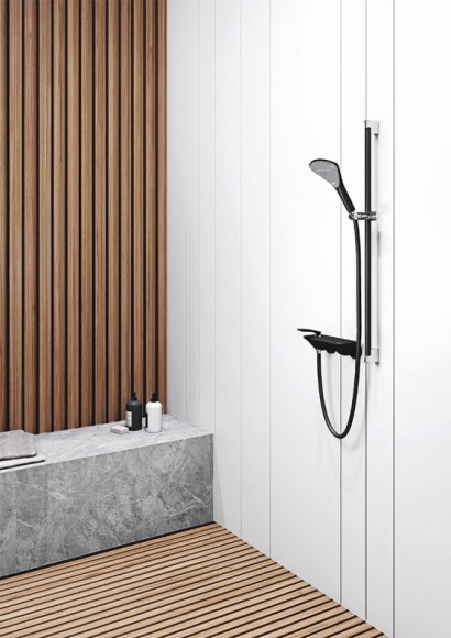 Смеситель для душа Kludi Balance 527108775 Черный Хром Смеситель для душа Kludi Balance 527108775 Черный Хром