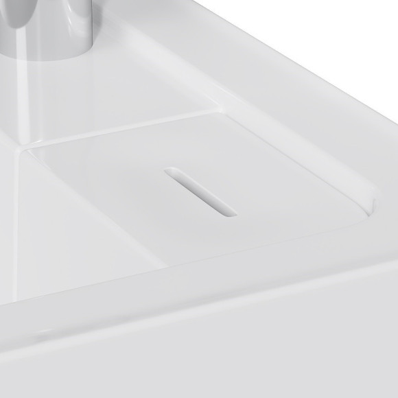 Раковина AM.PM X-Joy 60 M85AWCC0602WG на стиральную машину Белая