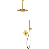 Душевая система Whitecross Y gold YSET12GL Золото