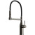 Смеситель для кухни Sancos Pride SC4011GG Вороненая сталь Черный