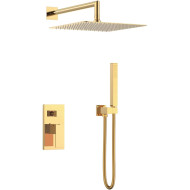 Душевая система Boheme Qubic 474-3-G Золото Душевая система Boheme Qubic 474-3-G Золото