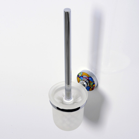 Ершик для унитаза WasserKRAFT Diemel K-2227 Хром