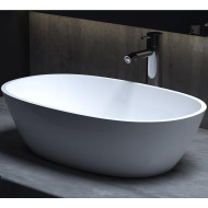 Раковина-чаша Salini Callista 56 106 1101206SM Белая матовая Раковина-чаша Salini Callista 56 106 1101206SM Белая матовая