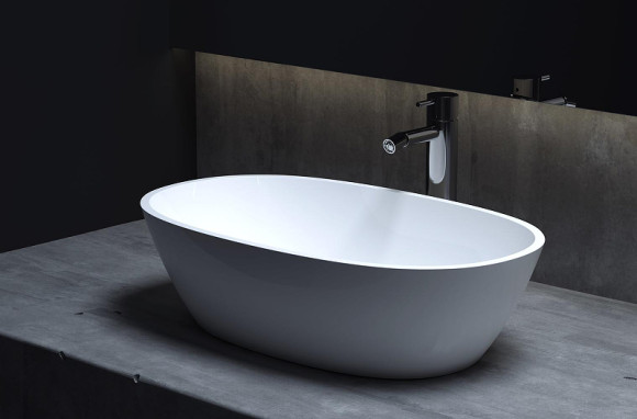 Раковина-чаша Salini Callista 56 106 1101206SM Белая матовая Раковина-чаша Salini Callista 56 106 1101206SM Белая матовая