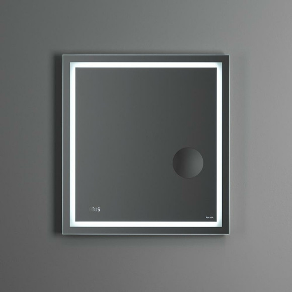 Комплект мебели для ванной AM.PM Gem 75 BK90GN подвесной Черный матовый со смесителем для раковины и аксессуарами