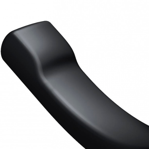 Комплект мебели для ванной AM.PM Gem 75 BK90GN подвесной Черный матовый со смесителем для раковины и аксессуарами