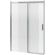 Душевая дверь Excellent Rols 140 KAEX.2612.1400.LP1/2+KAEX.2612.1400.LP2/2 (KAEX.2612.1400.LP1/2+KAEX.2612.1400.LP2/2) профиль Хром стекло прозрачное