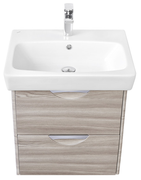 Тумба под раковину Aquaton Сильва 54 1A211801SIW60 Дуб фьорд