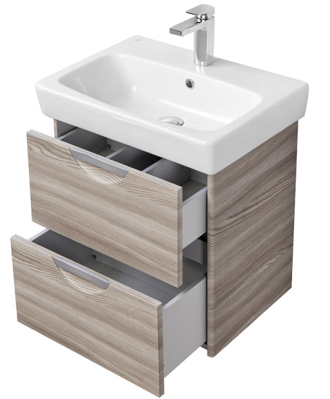 Тумба под раковину Aquaton Сильва 54 1A211801SIW60 Дуб фьорд