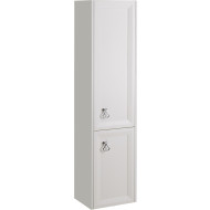 Шкаф пенал ASB-Woodline Риола 40 12420 подвесной Белый Шкаф пенал ASB-Woodline Риола 40 12420 подвесной Белый