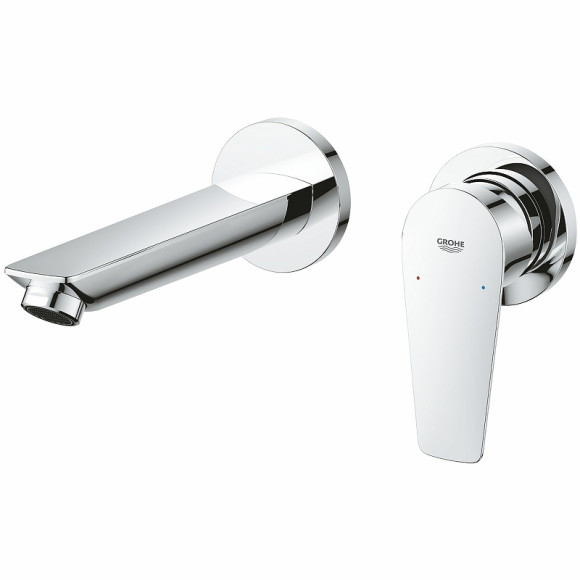 Смеситель для раковины Grohe BauEdge New 20474001 Хром
