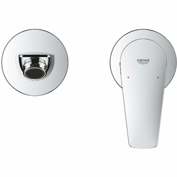 Смеситель для раковины Grohe BauEdge New 20474001 Хром