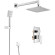 Душевая система Swedbe Platta 5540 Хром Душевая система Swedbe Platta 5540 Хром