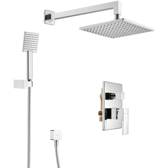 Душевая система Swedbe Platta 5540 Хром Душевая система Swedbe Platta 5540 Хром