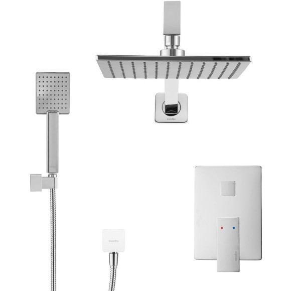 Душевая система Swedbe Platta 5540 Хром Душевая система Swedbe Platta 5540 Хром